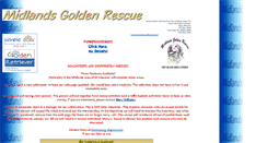 Desktop Screenshot of midlandsgoldenrescue.org